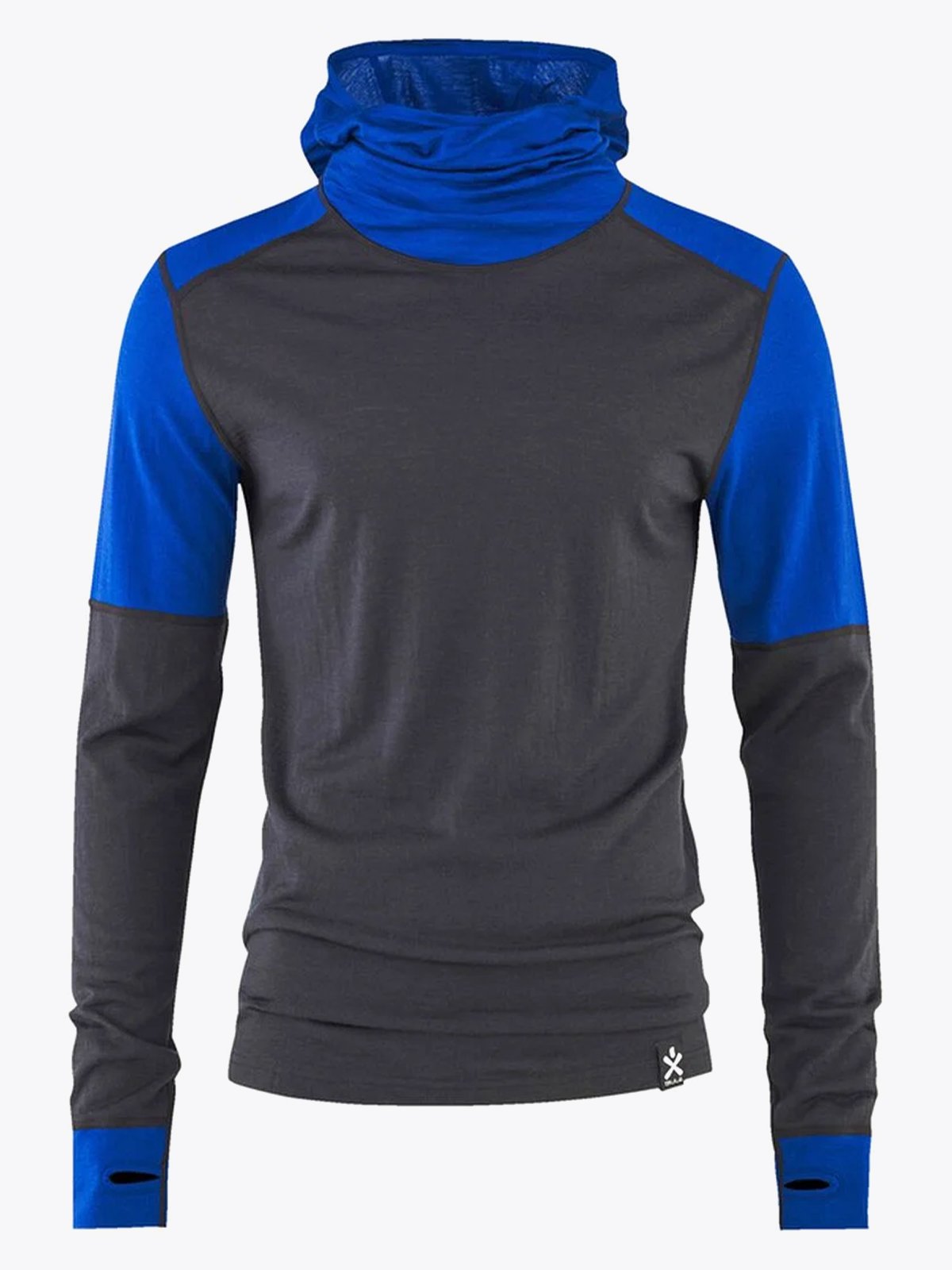Bula Merino Wool Hoodie Lapis
