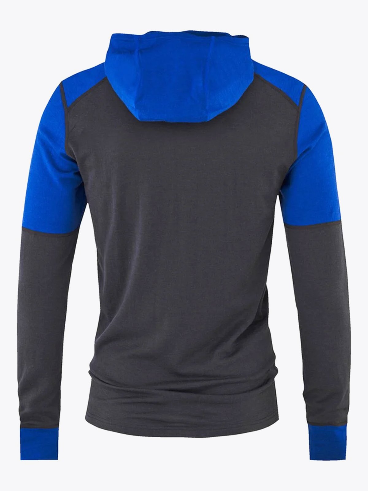 Bula Merino Wool Hoodie Lapis
