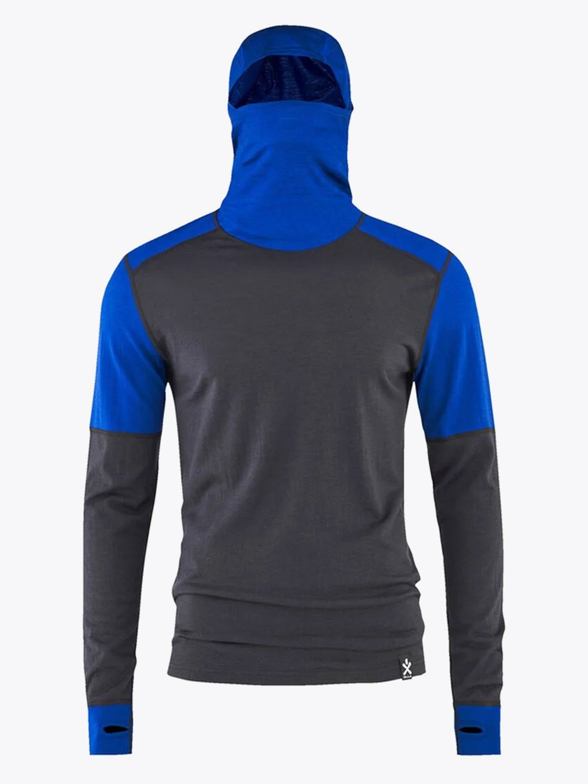 Bula Merino Wool Hoodie Lapis