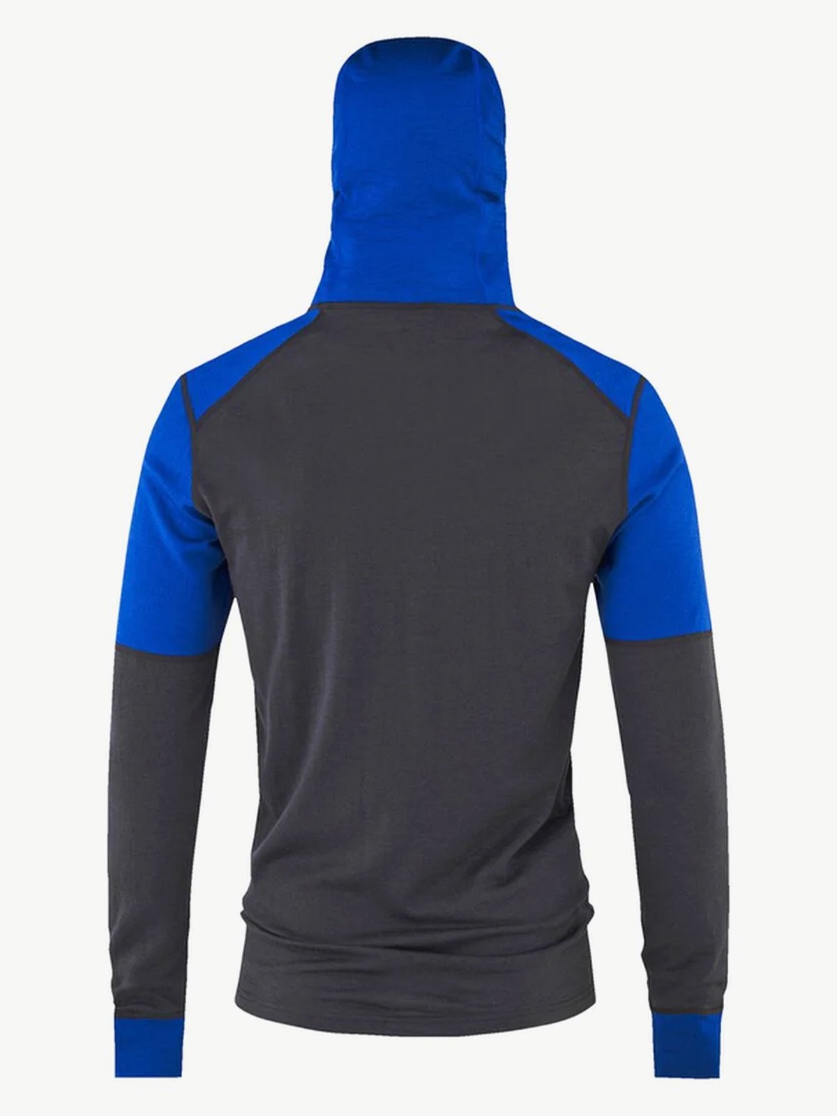 Bula Merino Wool Hoodie Lapis