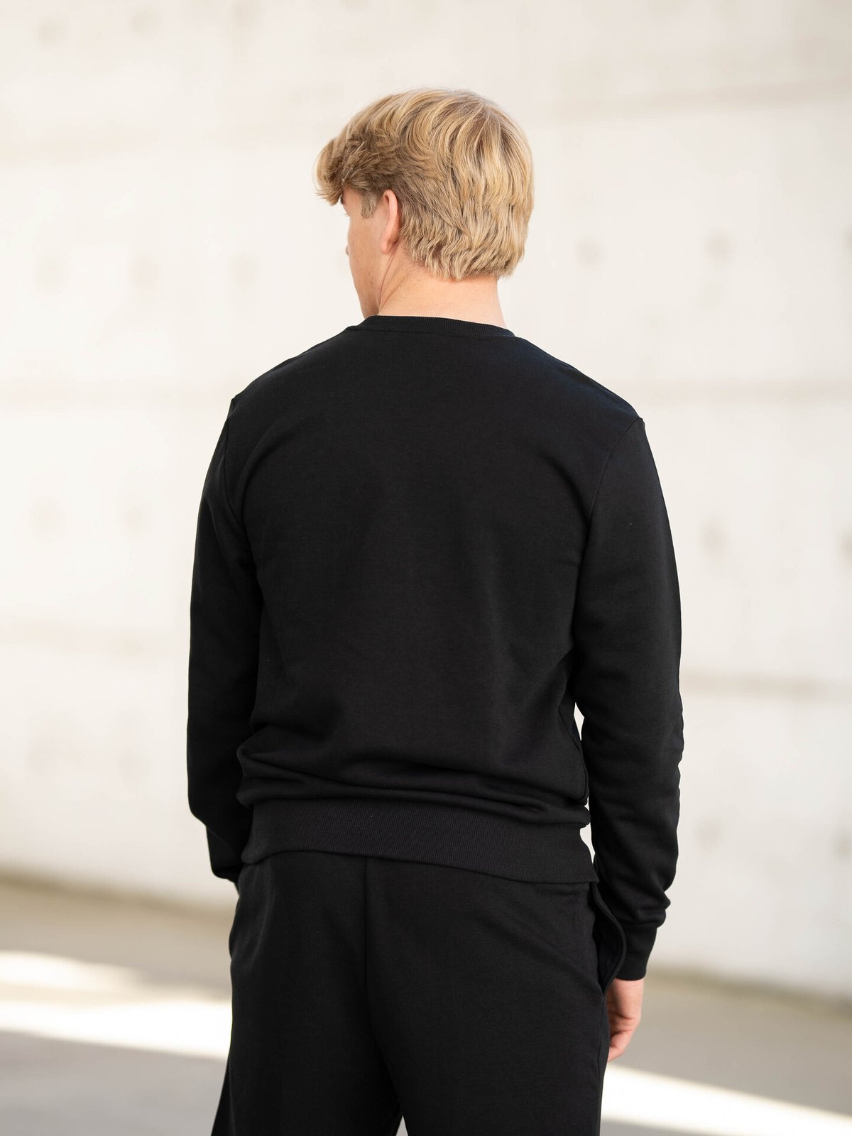 Bula Frame Logo Crew Black