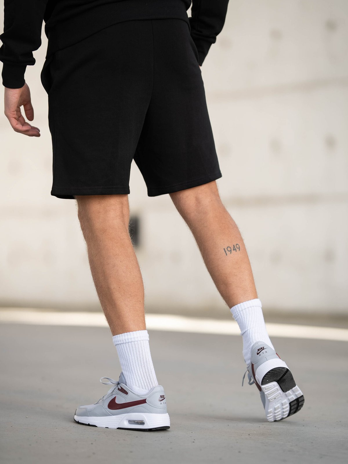 Bula Frame Logo Shorts Black