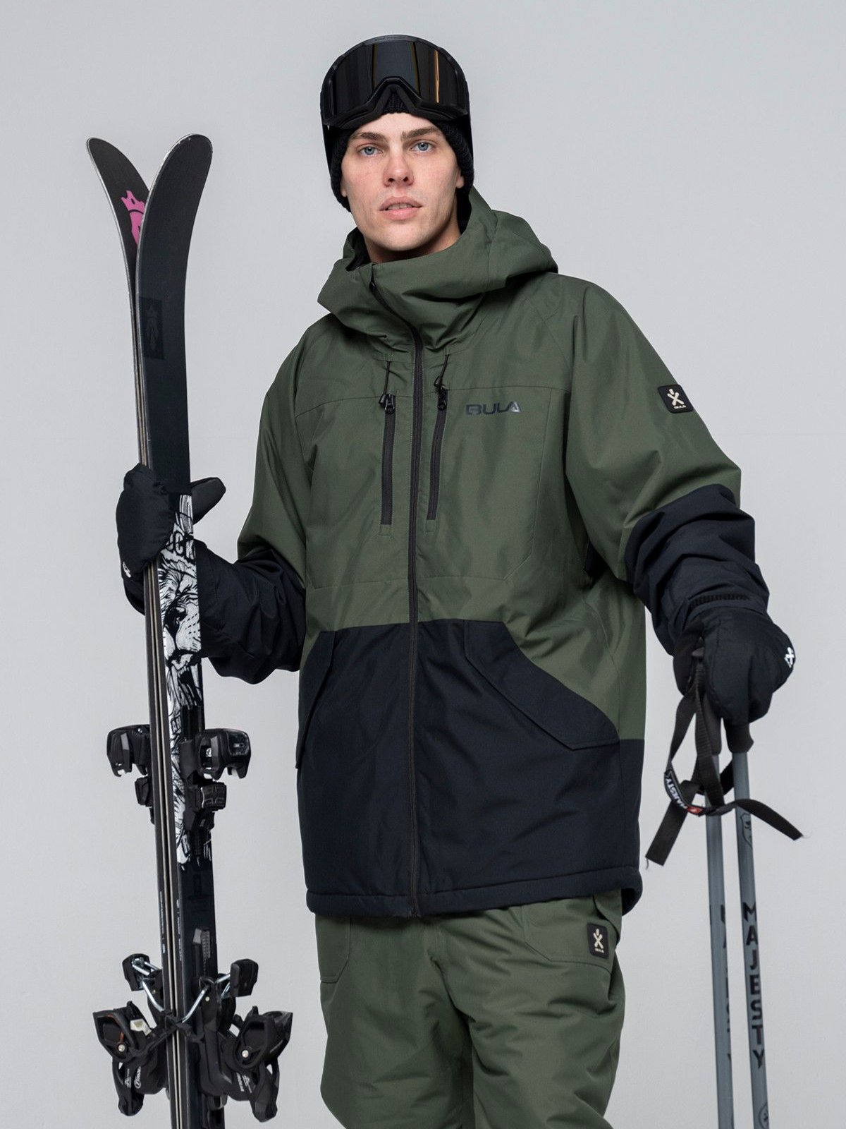Bula Liftie Insulated Jacket Dark Olive