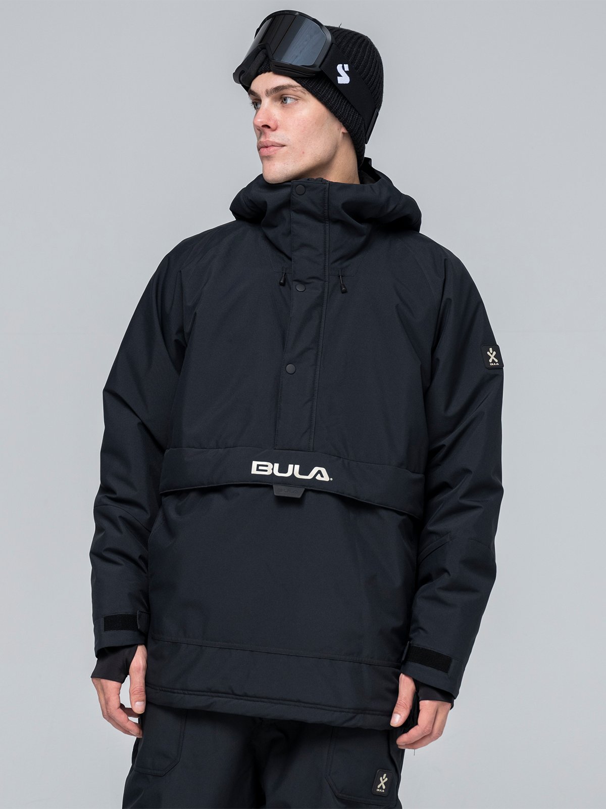 Bula Liftie Insulated Anorak Black