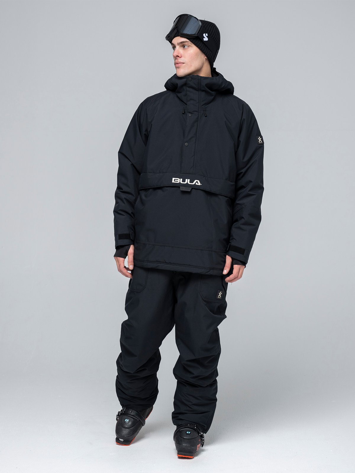 Bula Liftie Insulated Anorak Black