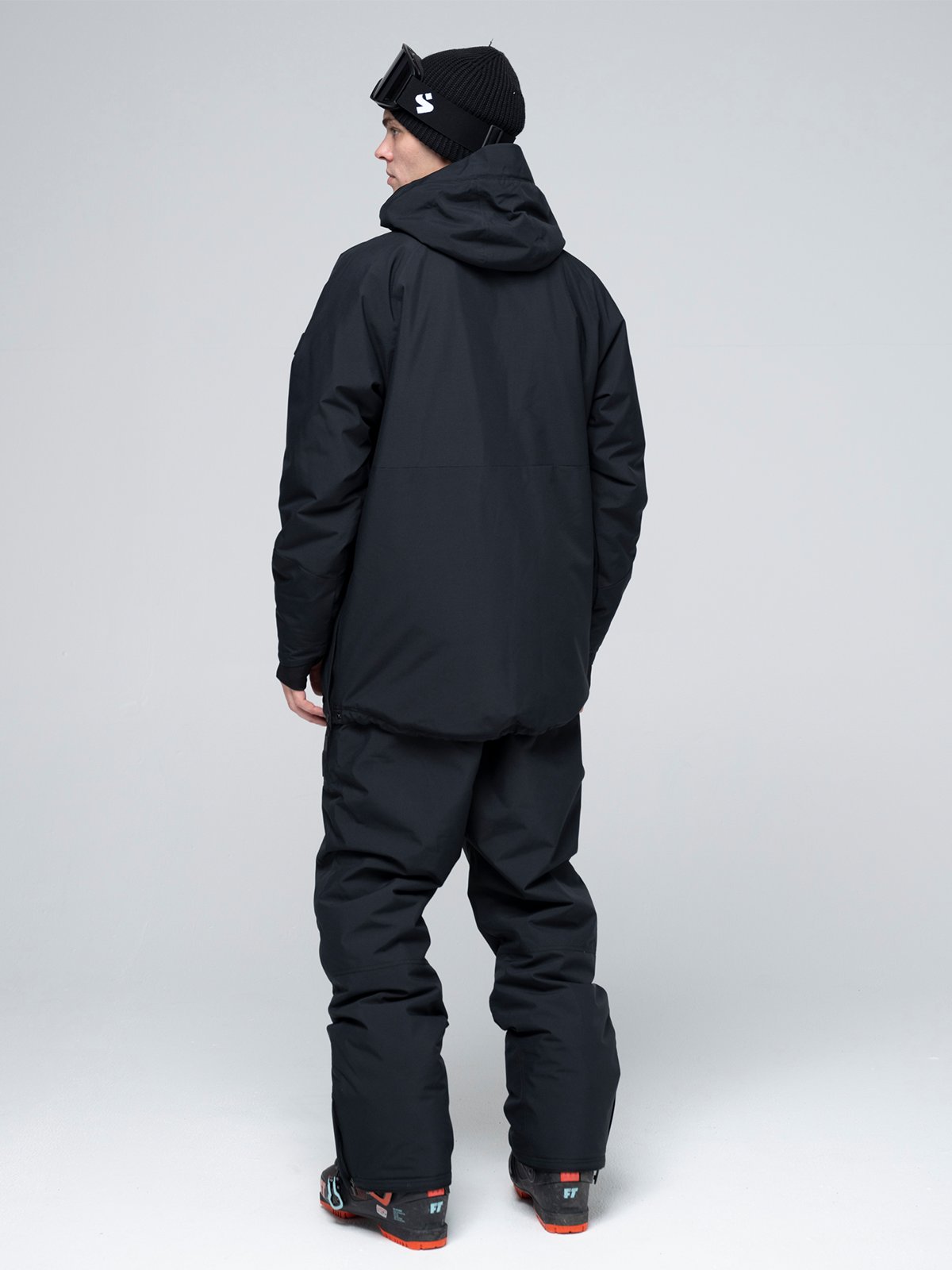Bula Liftie Insulated Anorak Black
