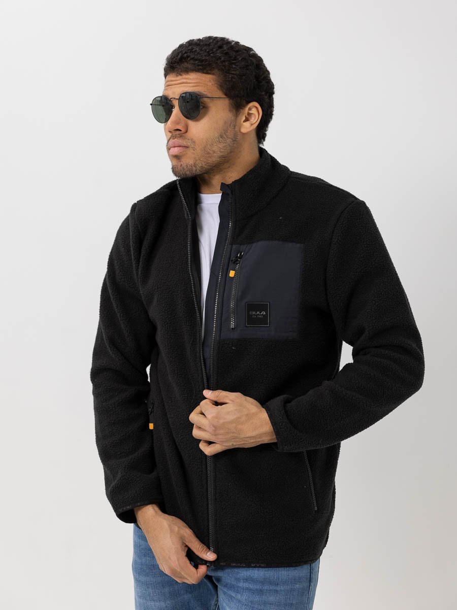Bula BaseCamp Fleece Jacket 2.0 Black