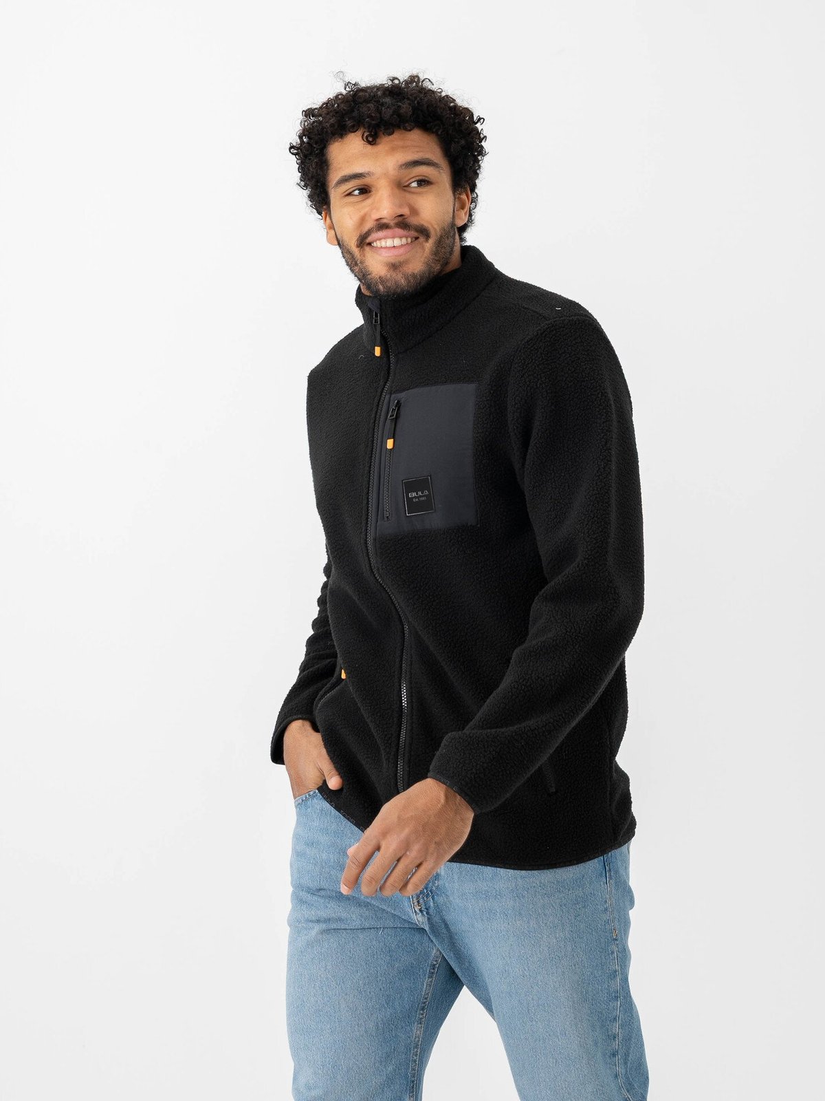 Bula BaseCamp Fleece Jacket 2.0 BLACKB