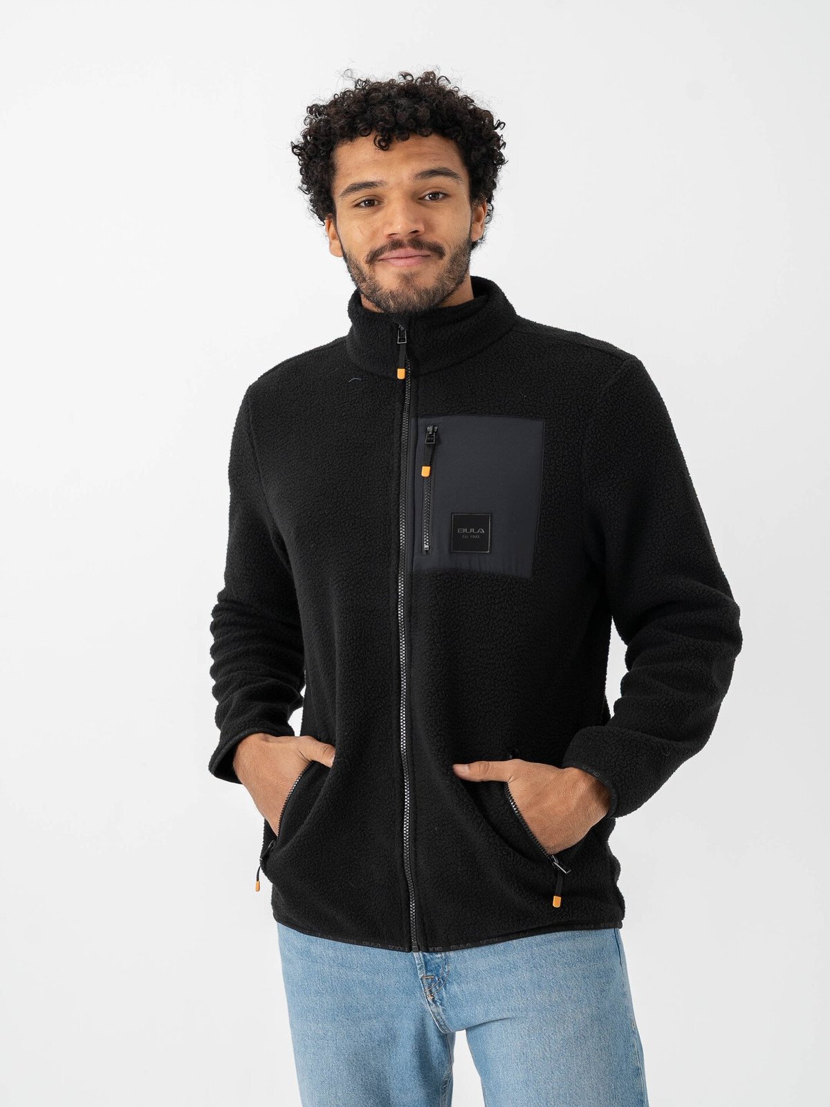 Bula BaseCamp Fleece Jacket 2.0 BLACKB