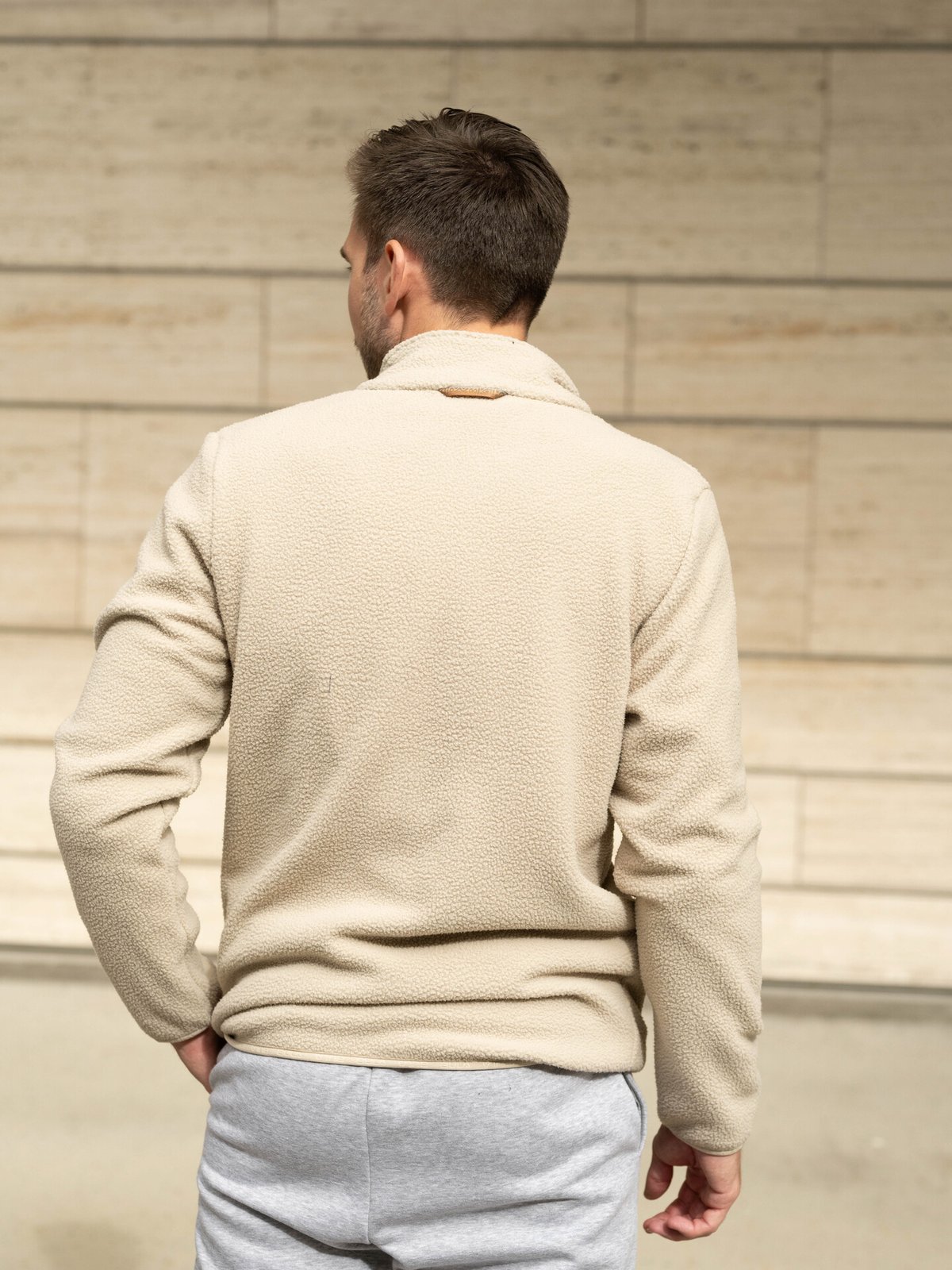 Bula BaseCamp Fleece Jacket 2.0 Chalk