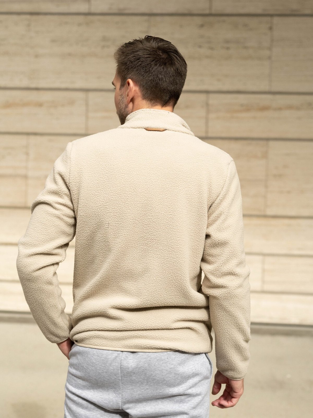 Bula BaseCamp Fleece Jacket 2.0 Chalk