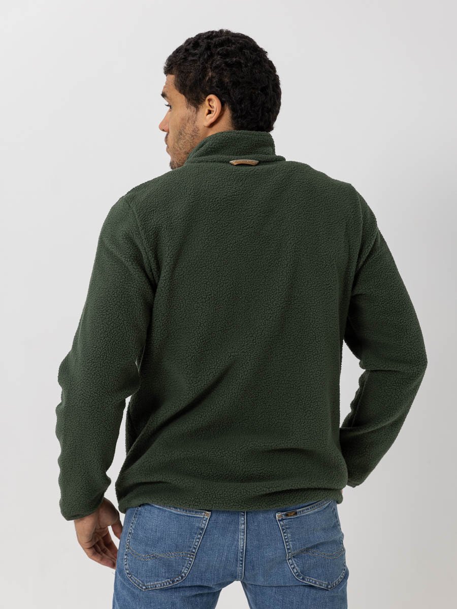 Bula BaseCamp Fleece Jacket 2.0 Dark Olive