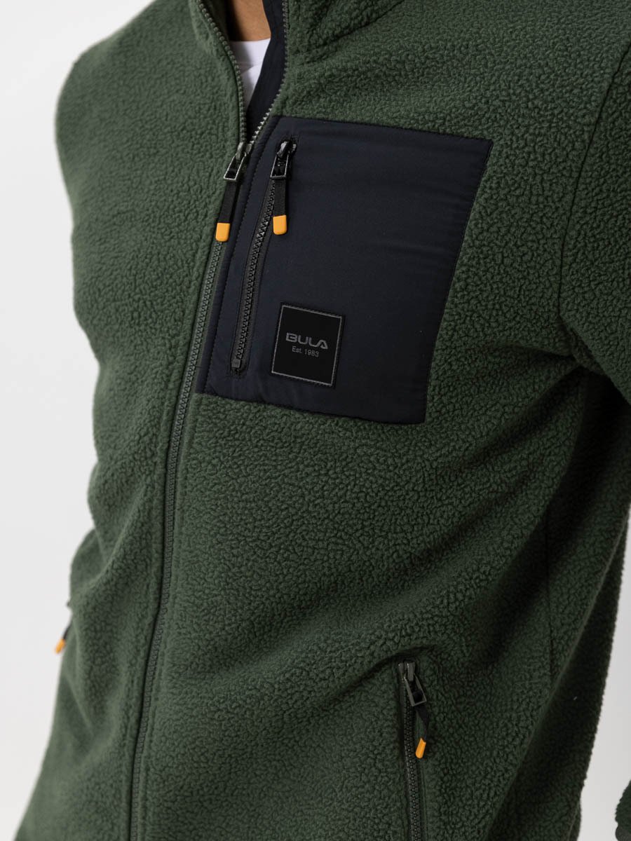 Bula BaseCamp Fleece Jacket 2.0 Dark Olive