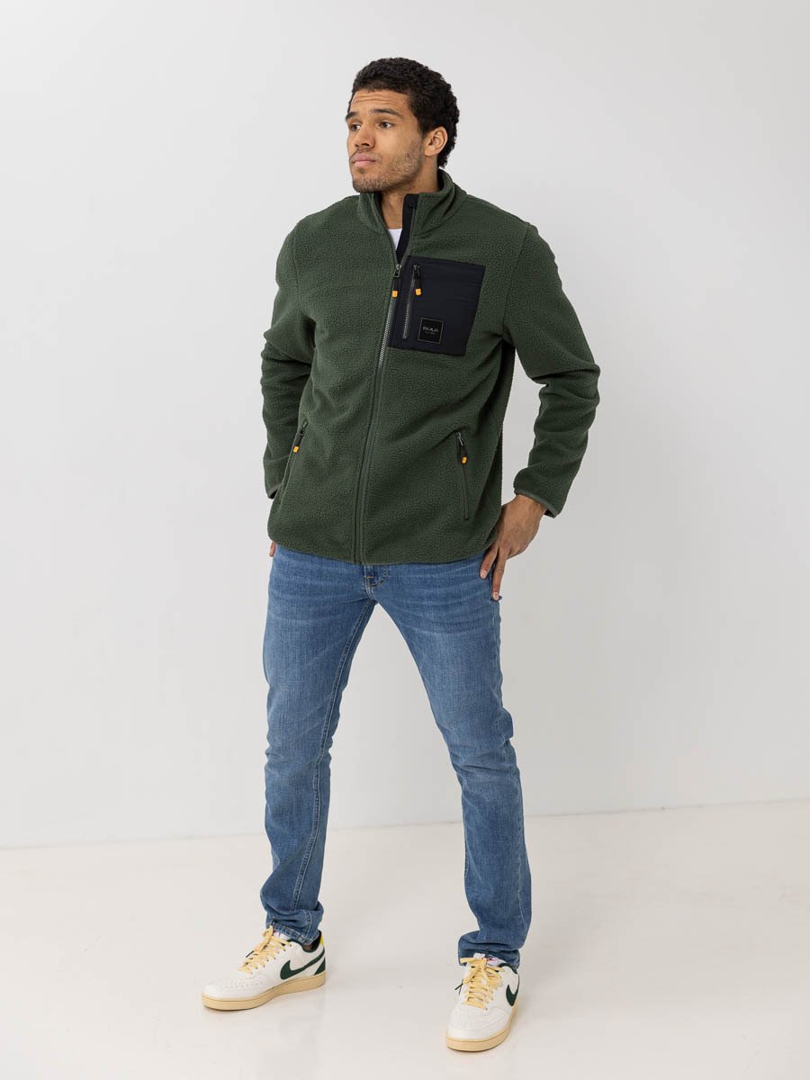 Bula BaseCamp Fleece Jacket 2.0 Dark Olive