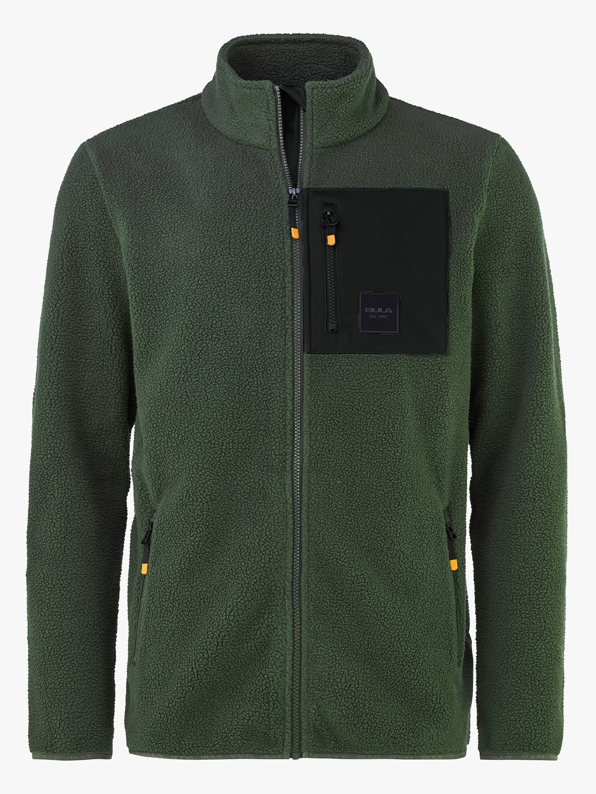 Bula BaseCamp Fleece Jacket 2.0 Dark Olive