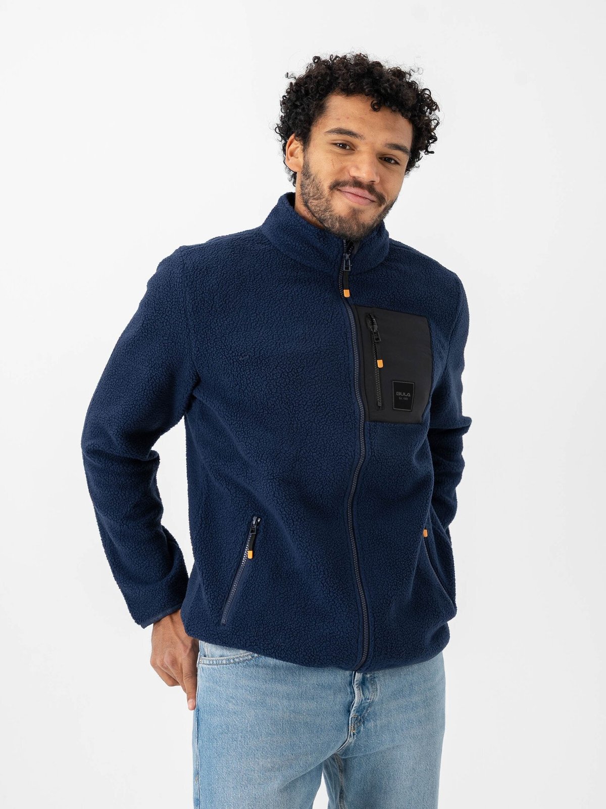 Bula BaseCamp Fleece Jacket 2.0 Navy