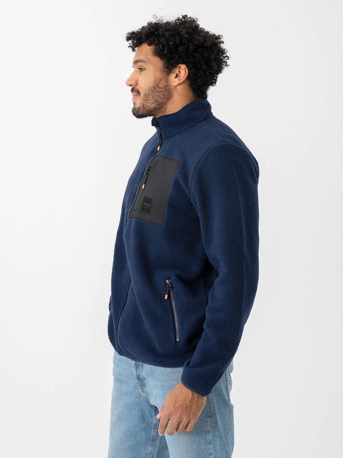 Bula BaseCamp Fleece Jacket 2.0 Navy