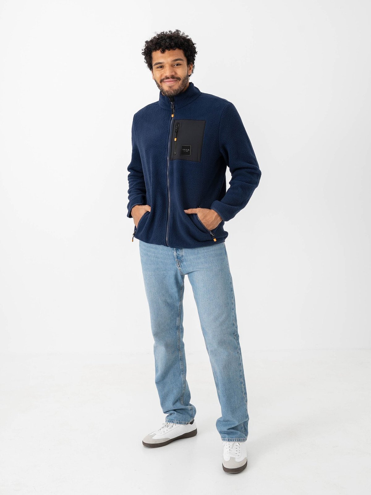 Bula BaseCamp Fleece Jacket 2.0 Navy