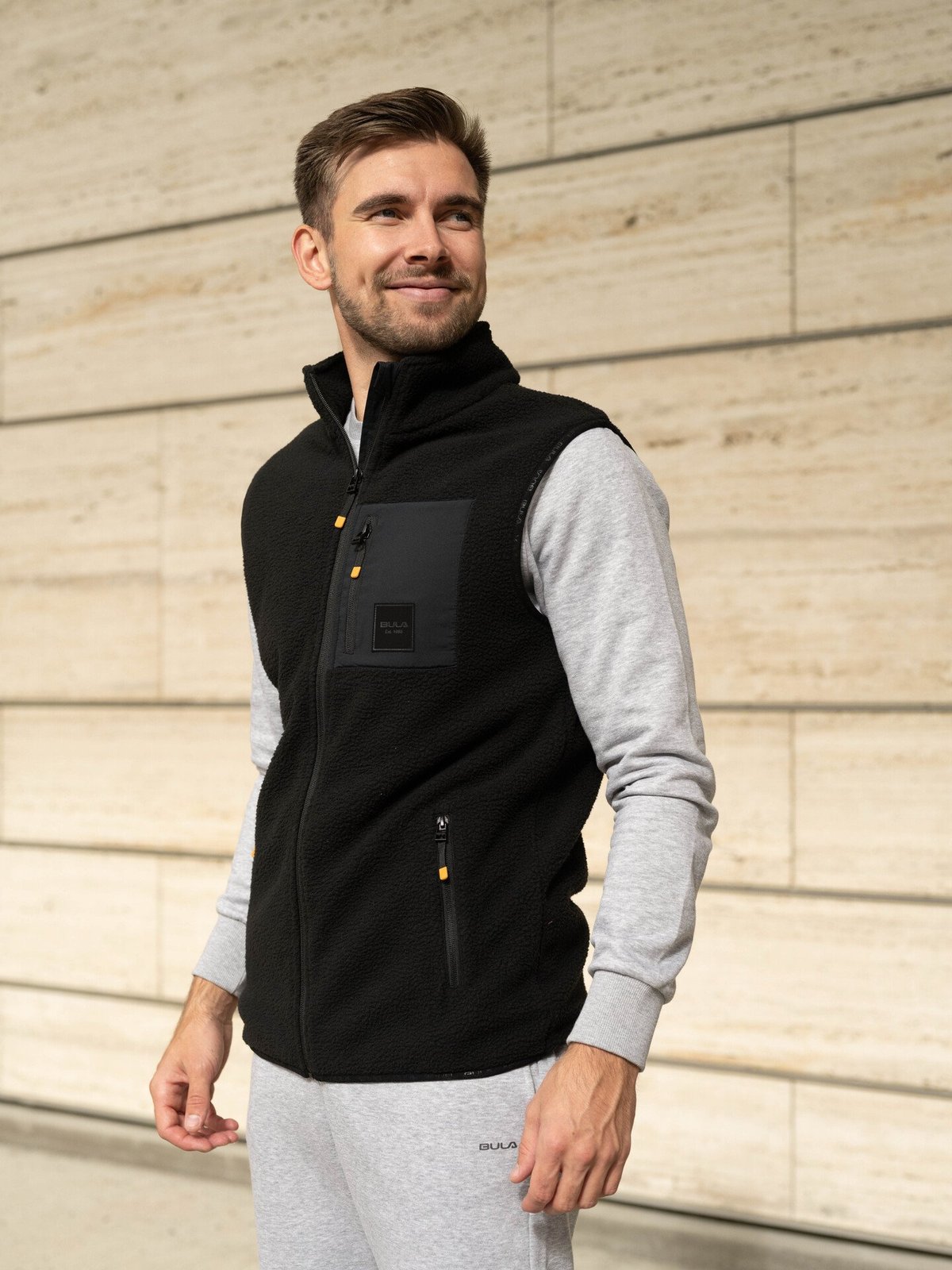 Bula BaseCamp Fleece Vest 2.0 Black