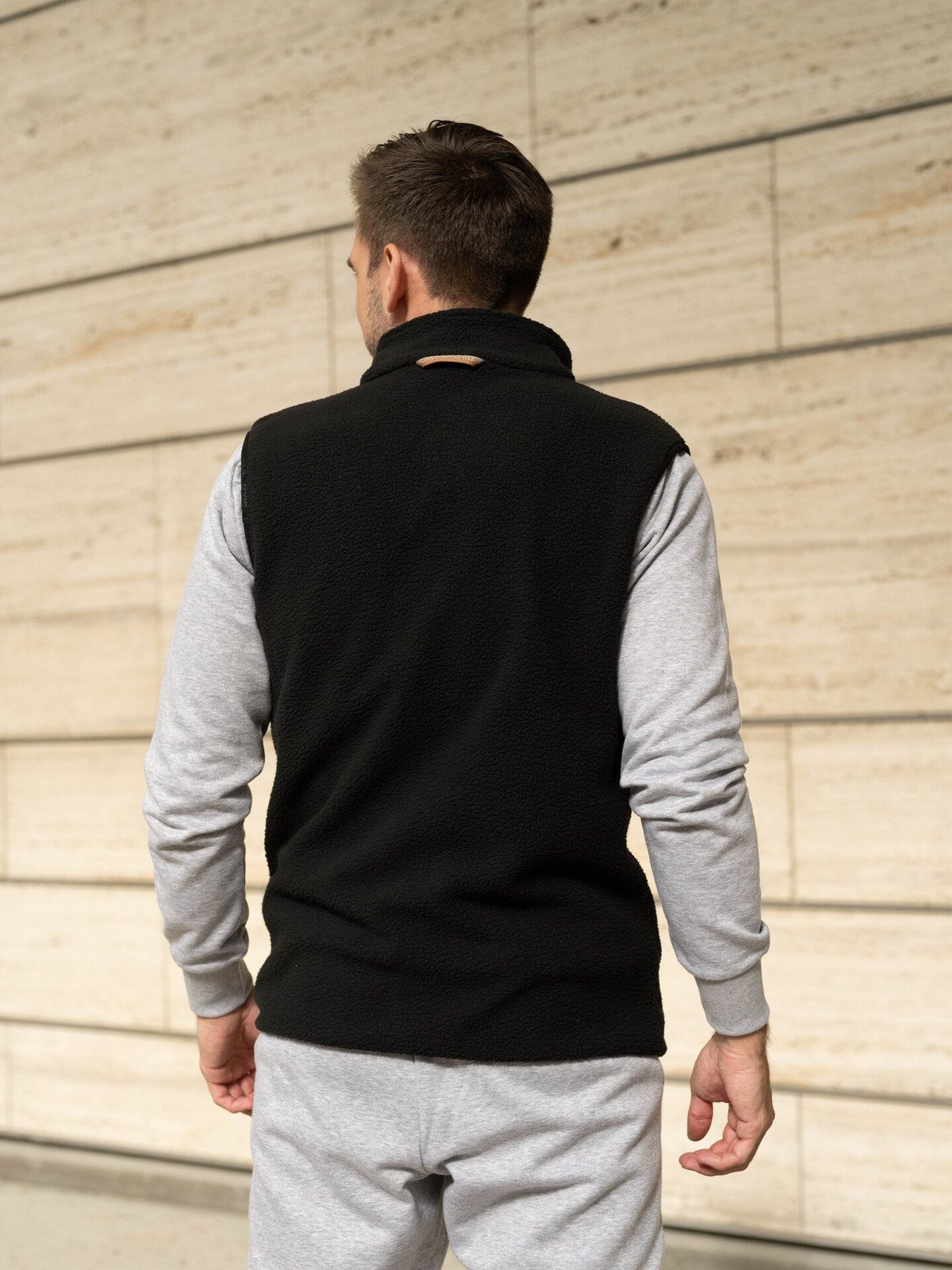 Bula BaseCamp Fleece Vest 2.0 Black