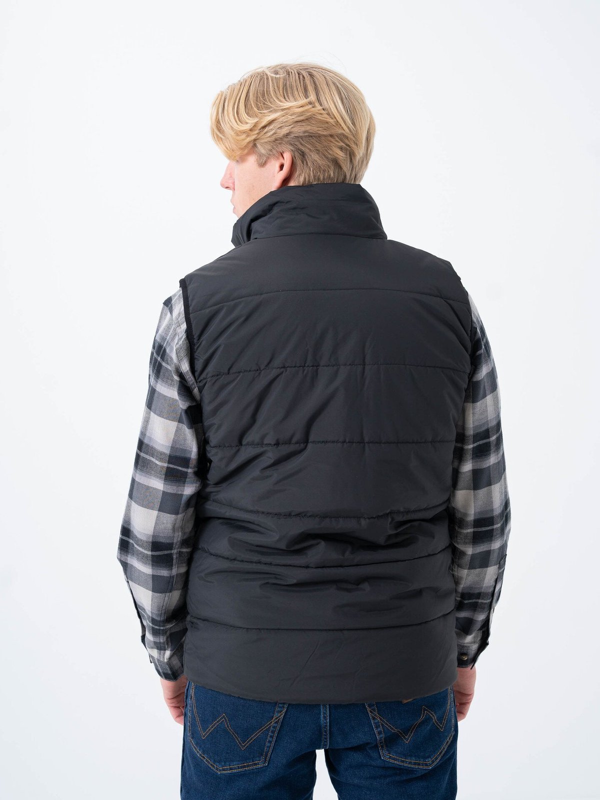 Bula Puffer Vest Black