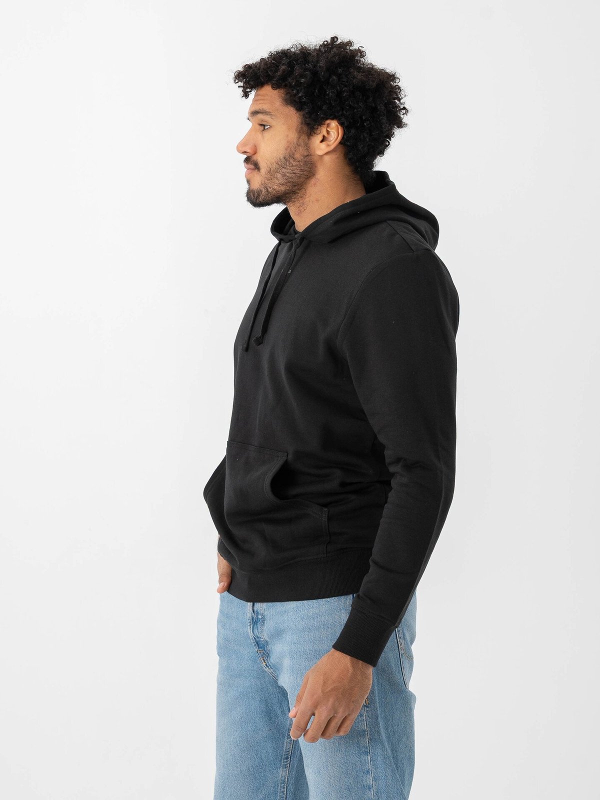 Bula Frame Logo Hoodie Black