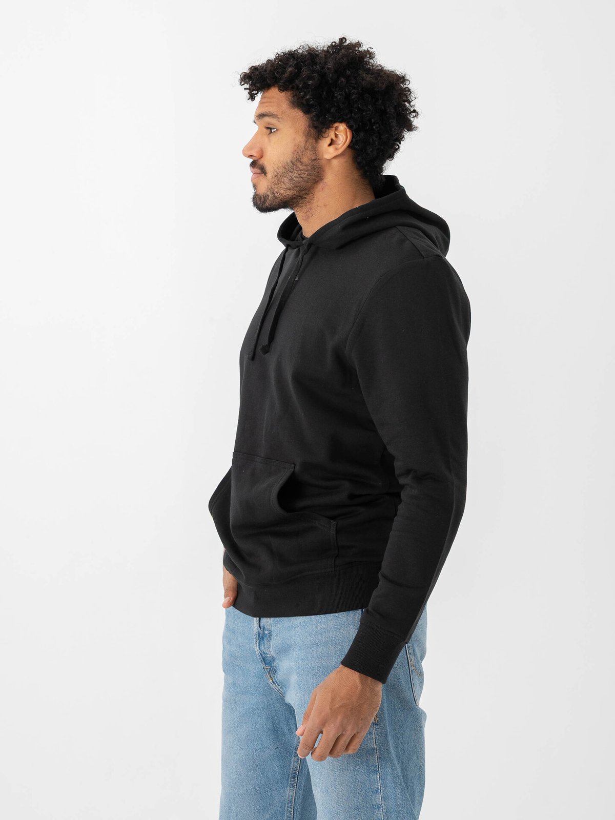 Bula Frame Logo Hoodie Black