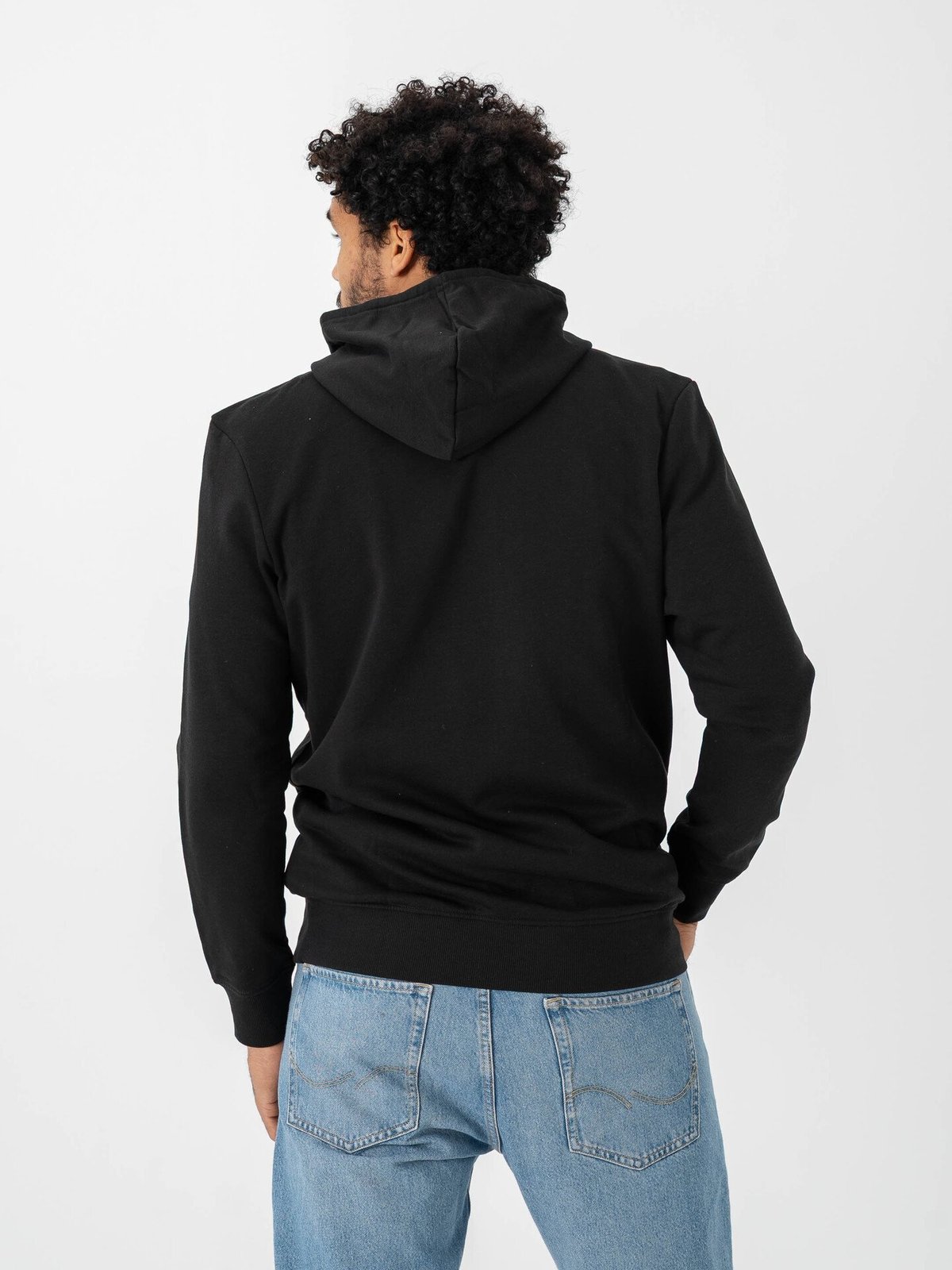 Bula Frame Logo Hoodie Black