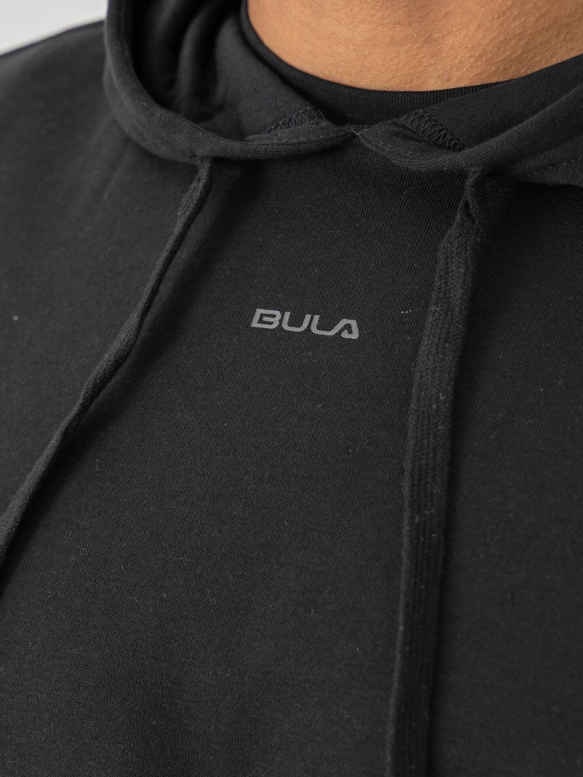 Bula Frame Logo Hoodie Black