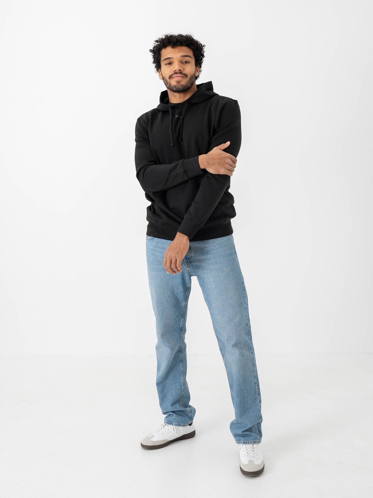 Bula Frame Logo Hoodie Black