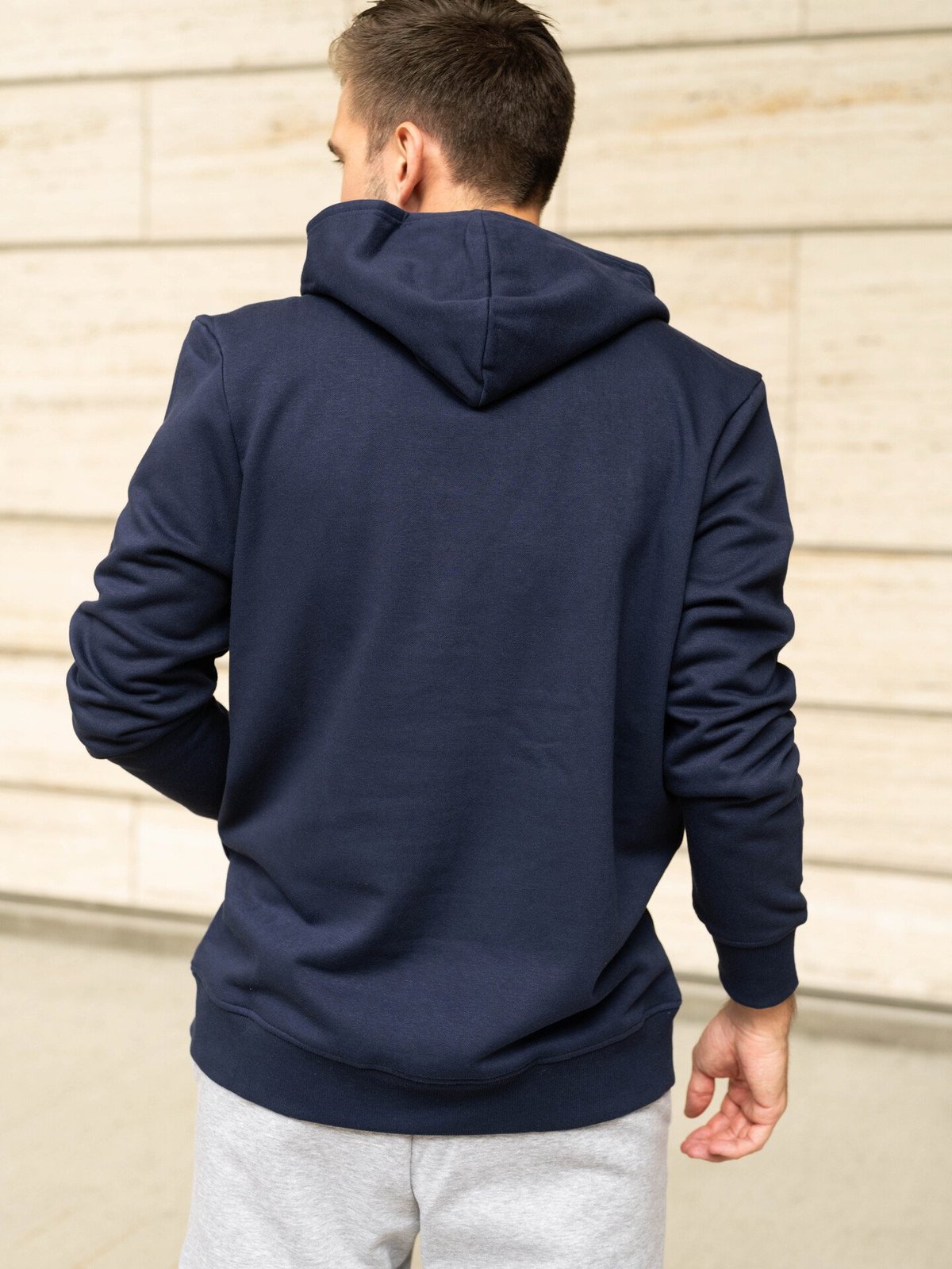 Bula Frame Logo Hoodie Navy
