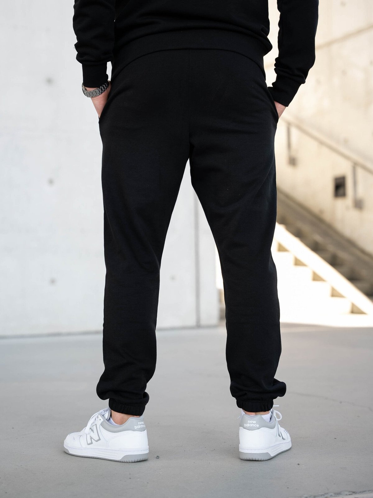 Bula Frame Logo Pants Black