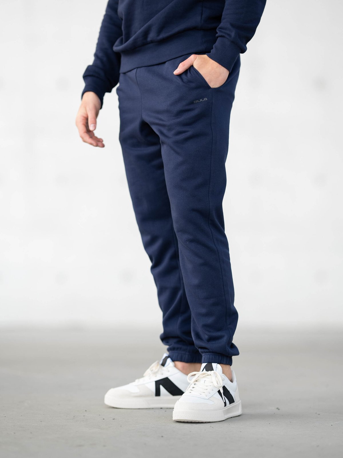 Bula Frame Logo Pants Navy