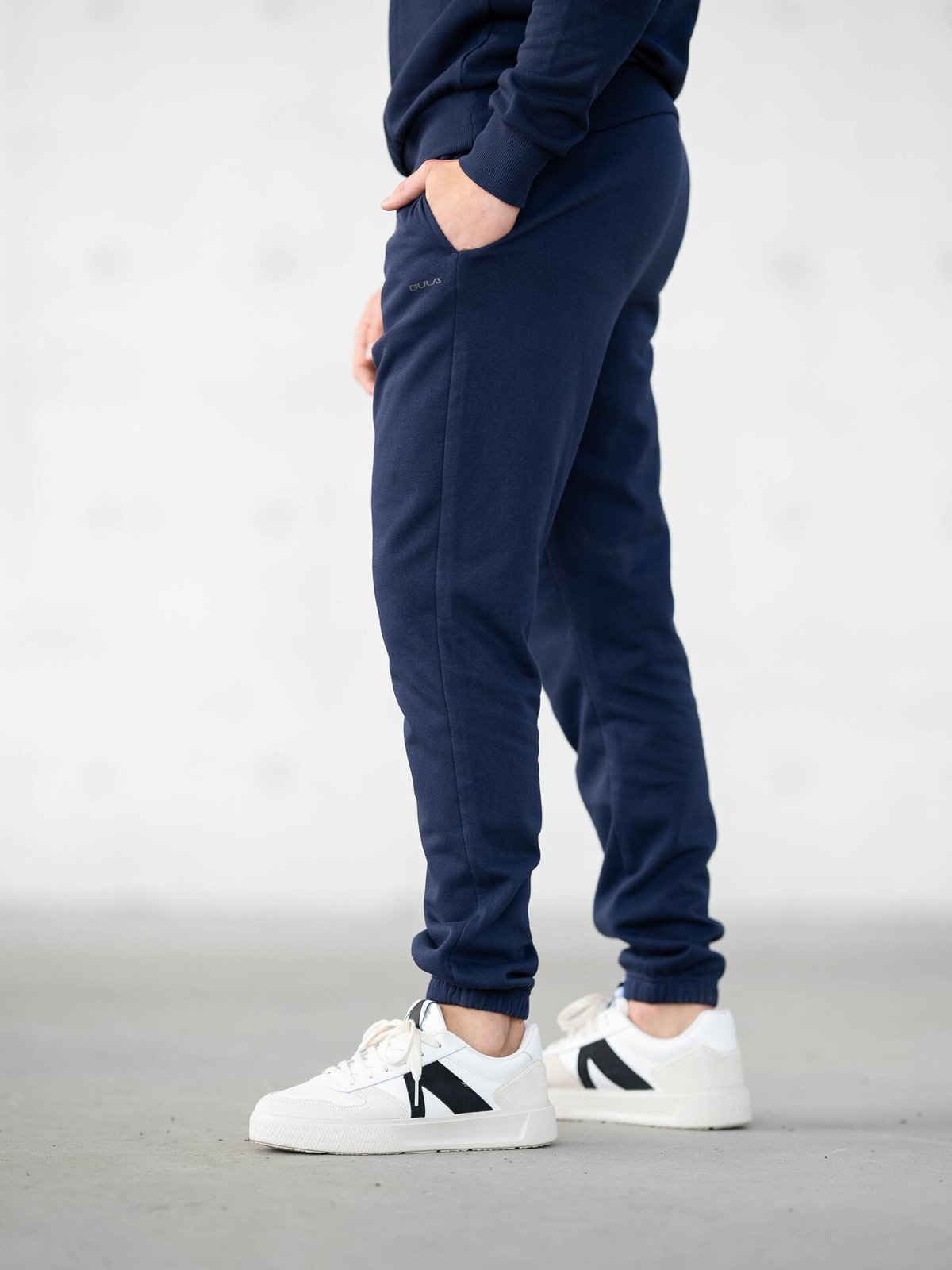 Bula Frame Logo Pants Navy