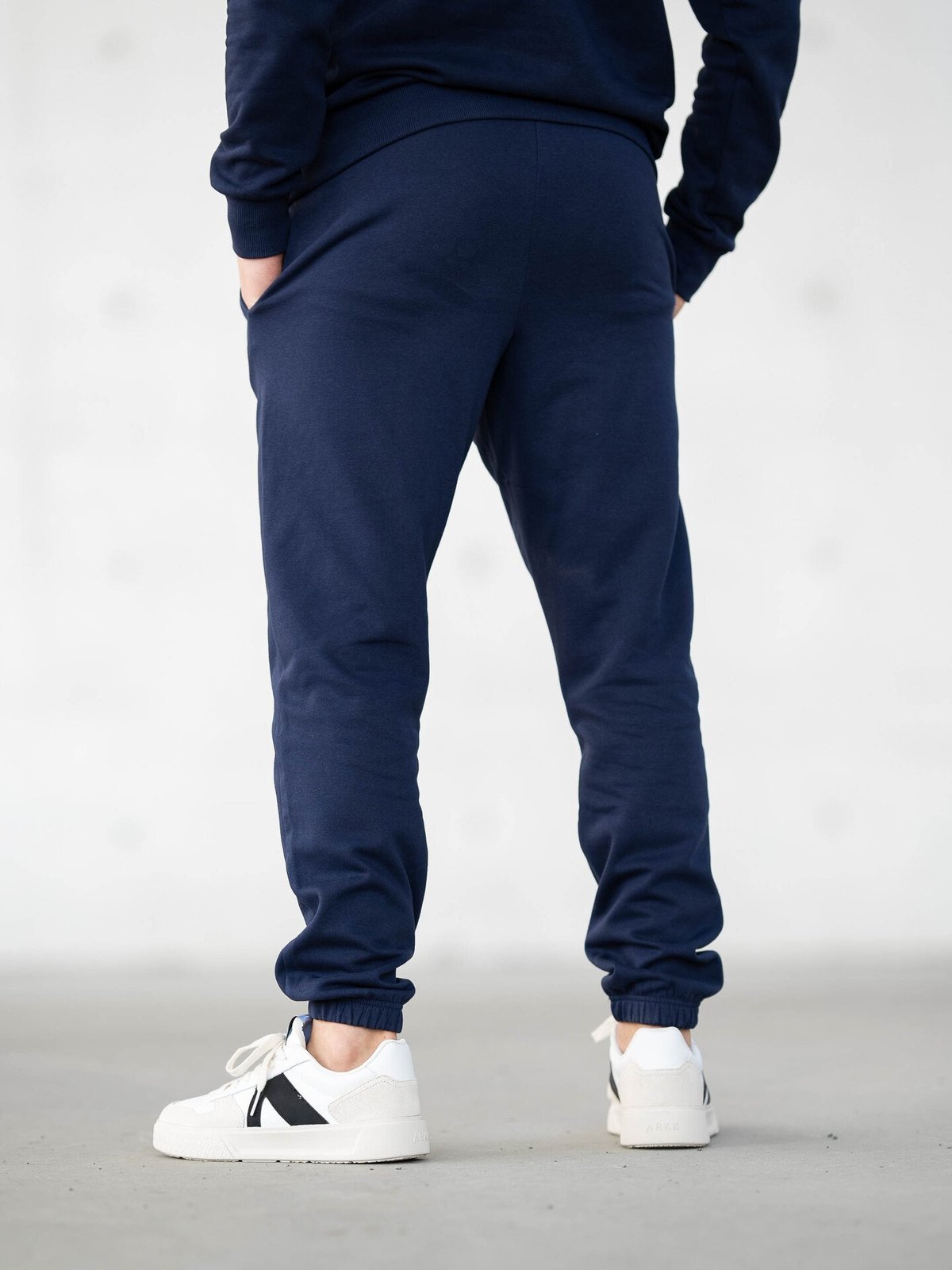 Bula Frame Logo Pants Navy