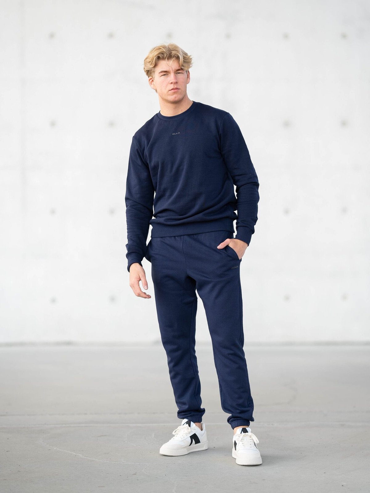 Bula Frame Logo Pants Navy
