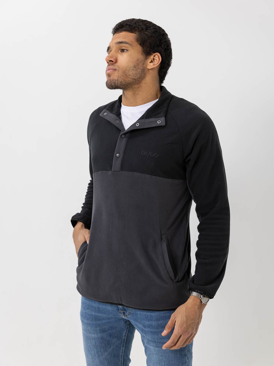 Bula Cruiser Fleece Sweater Black