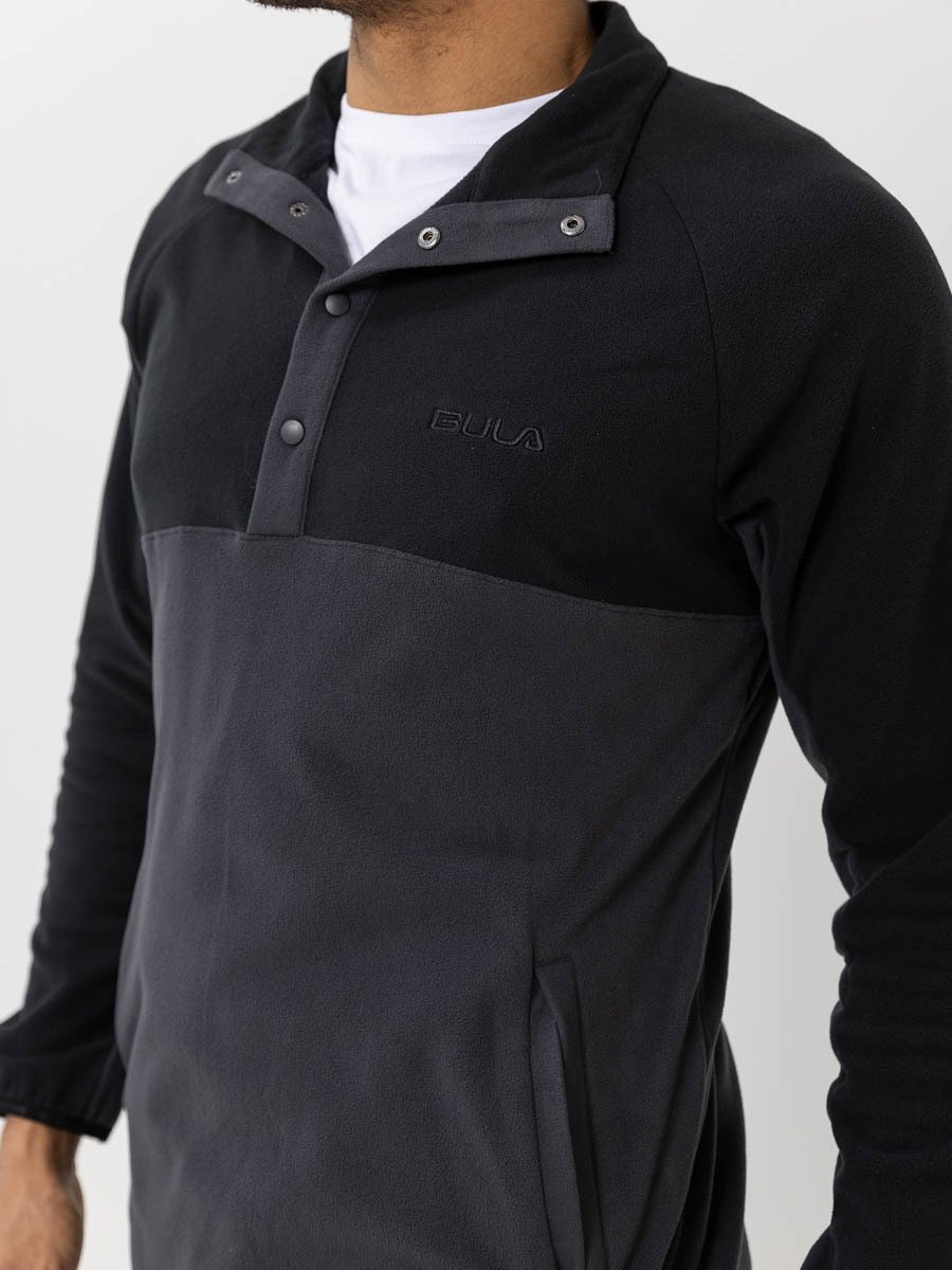 Bula Cruiser Fleece Sweater Black