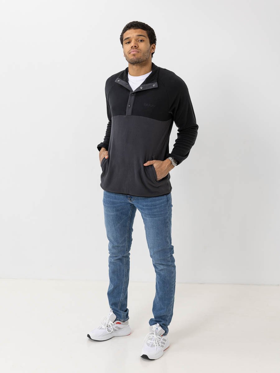 Bula Cruiser Fleece Sweater Black