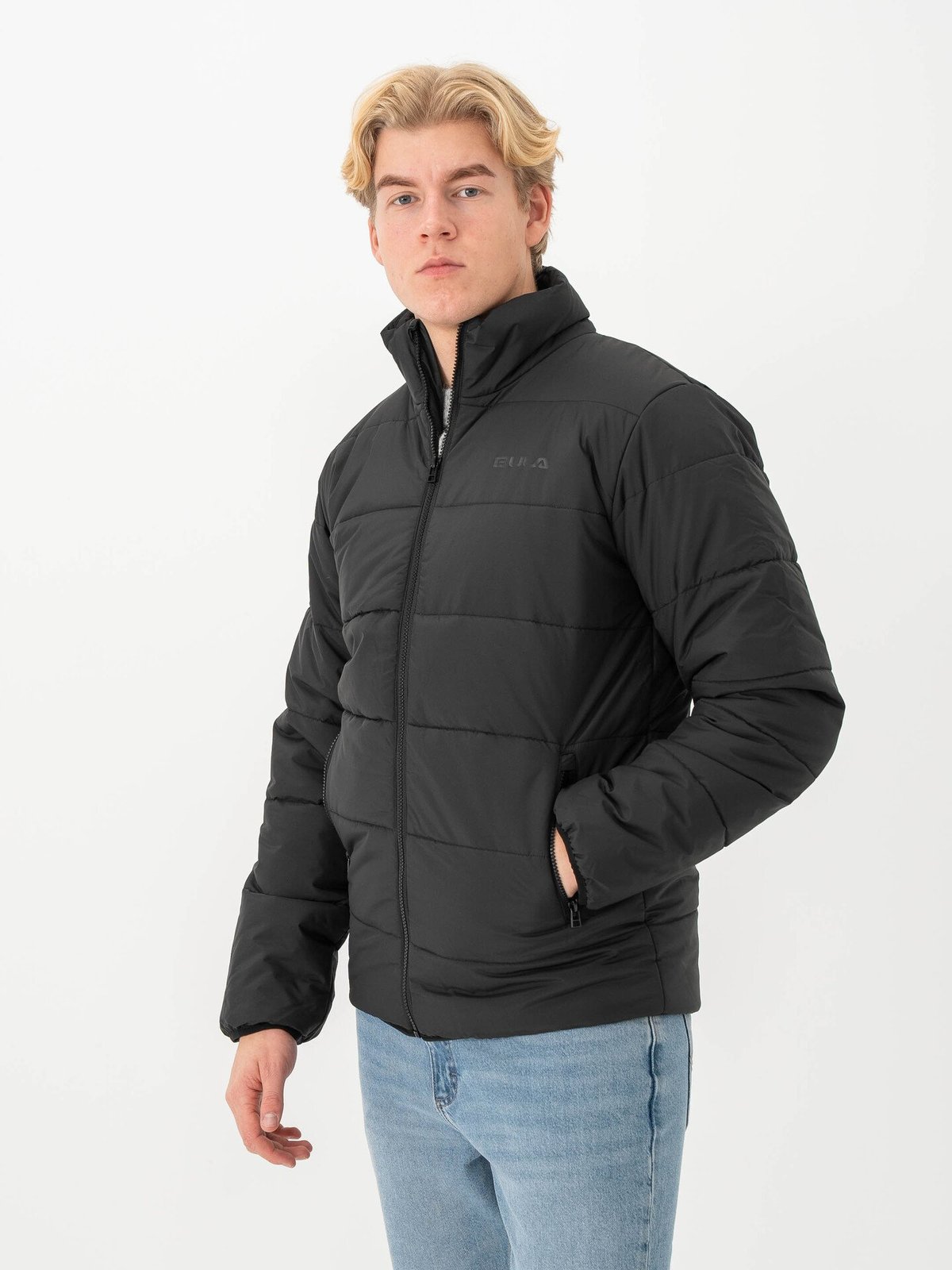Bula Puffer Jacket Black