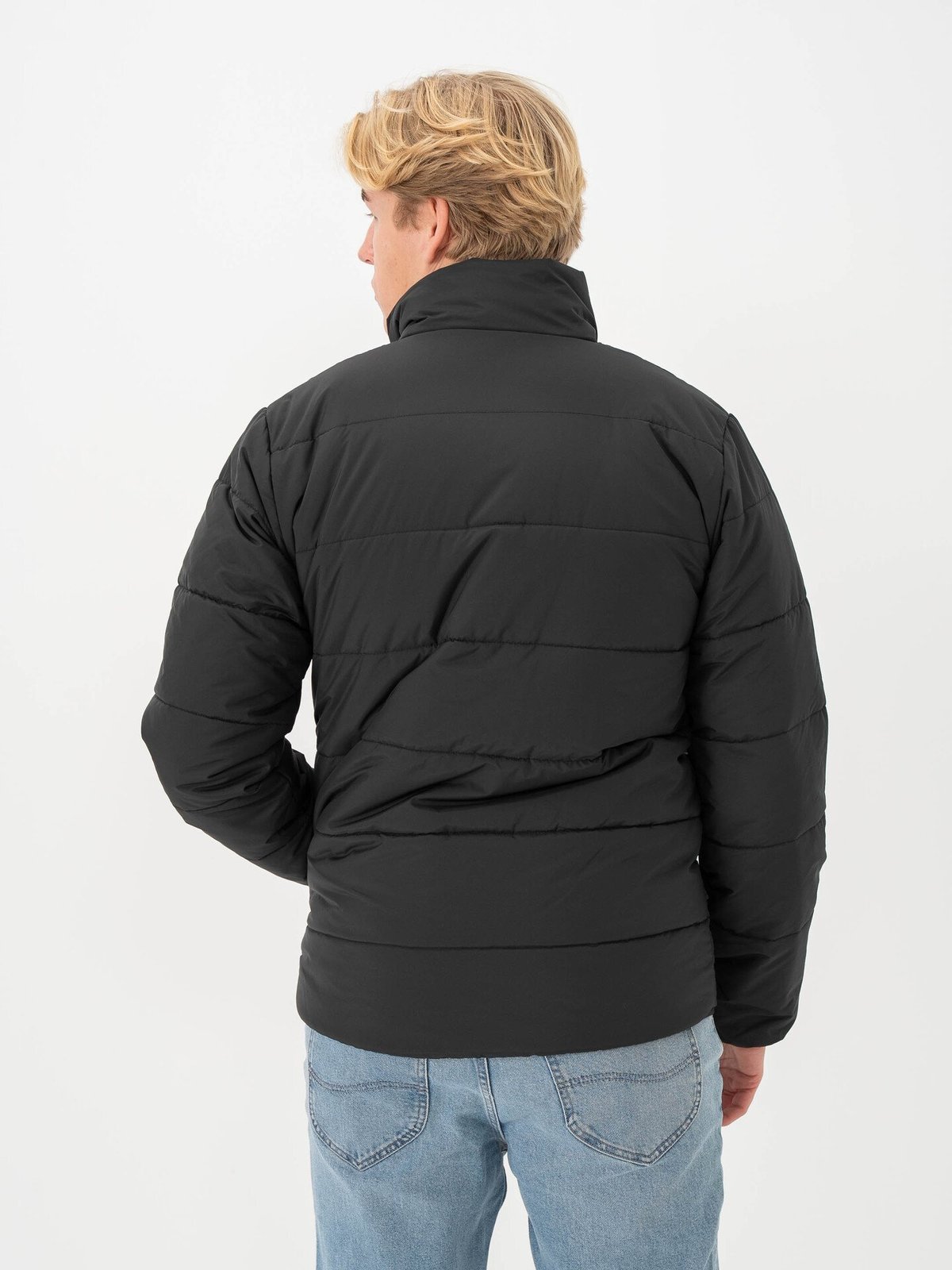 Bula Puffer Jacket Black