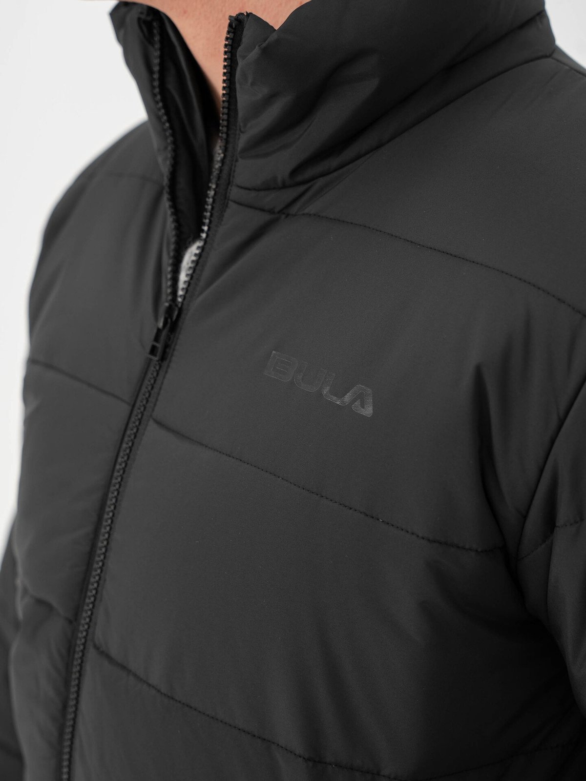 Bula Puffer Jacket Black