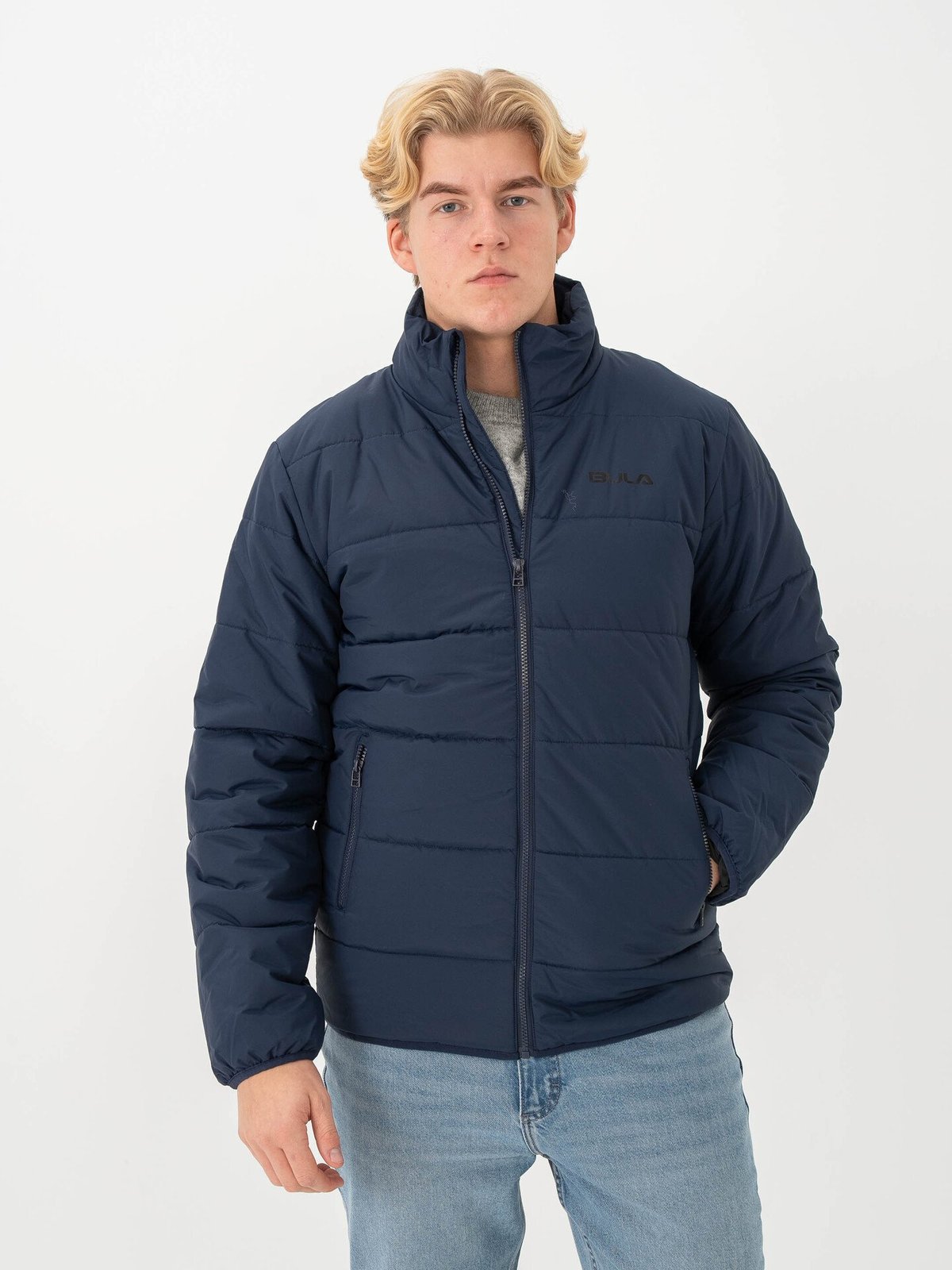 Bula Puffer Jacket Navy
