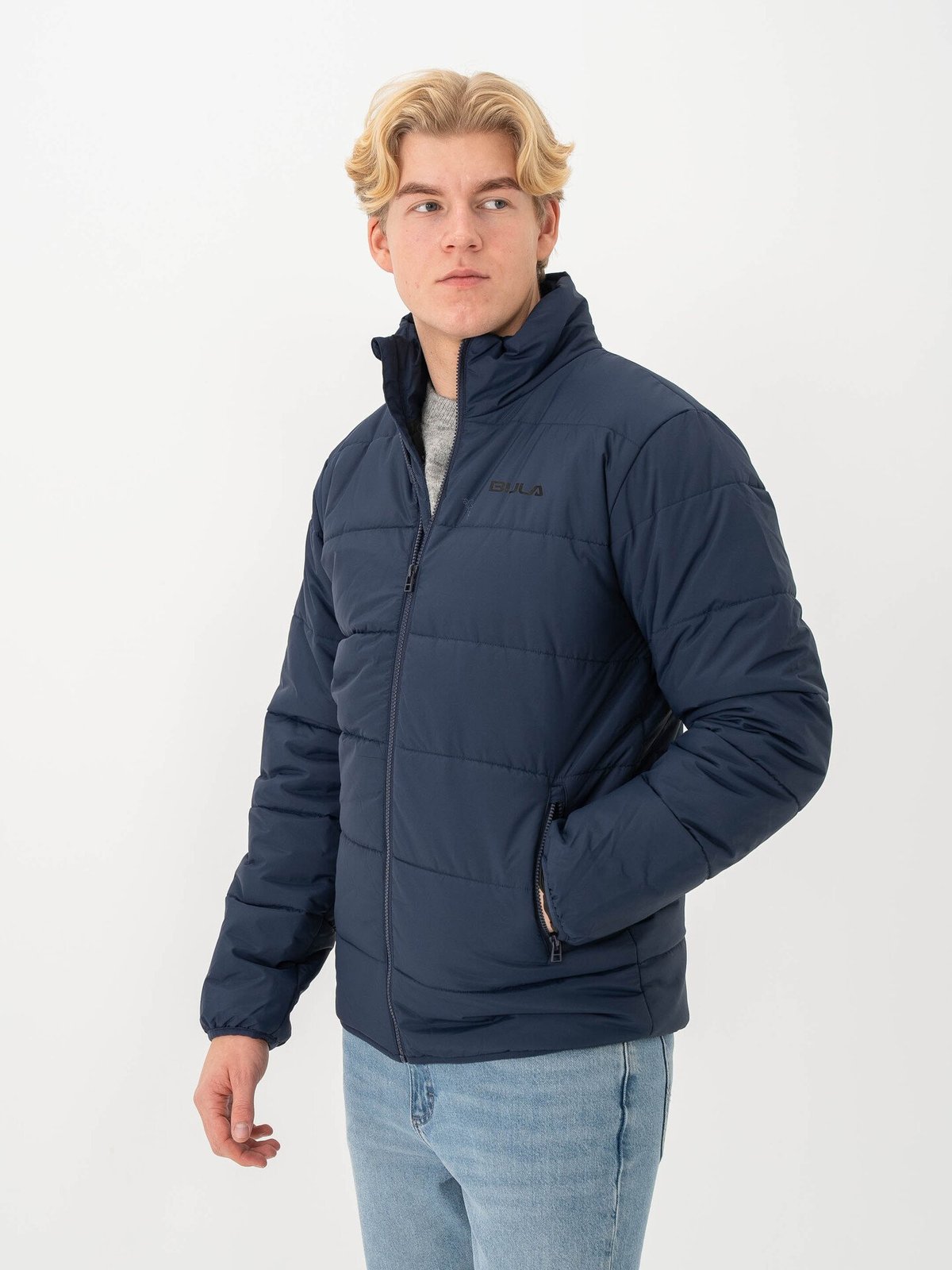Bula Puffer Jacket Navy