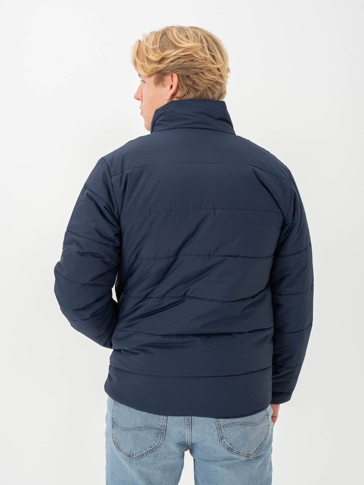 Bula Puffer Jacket Navy