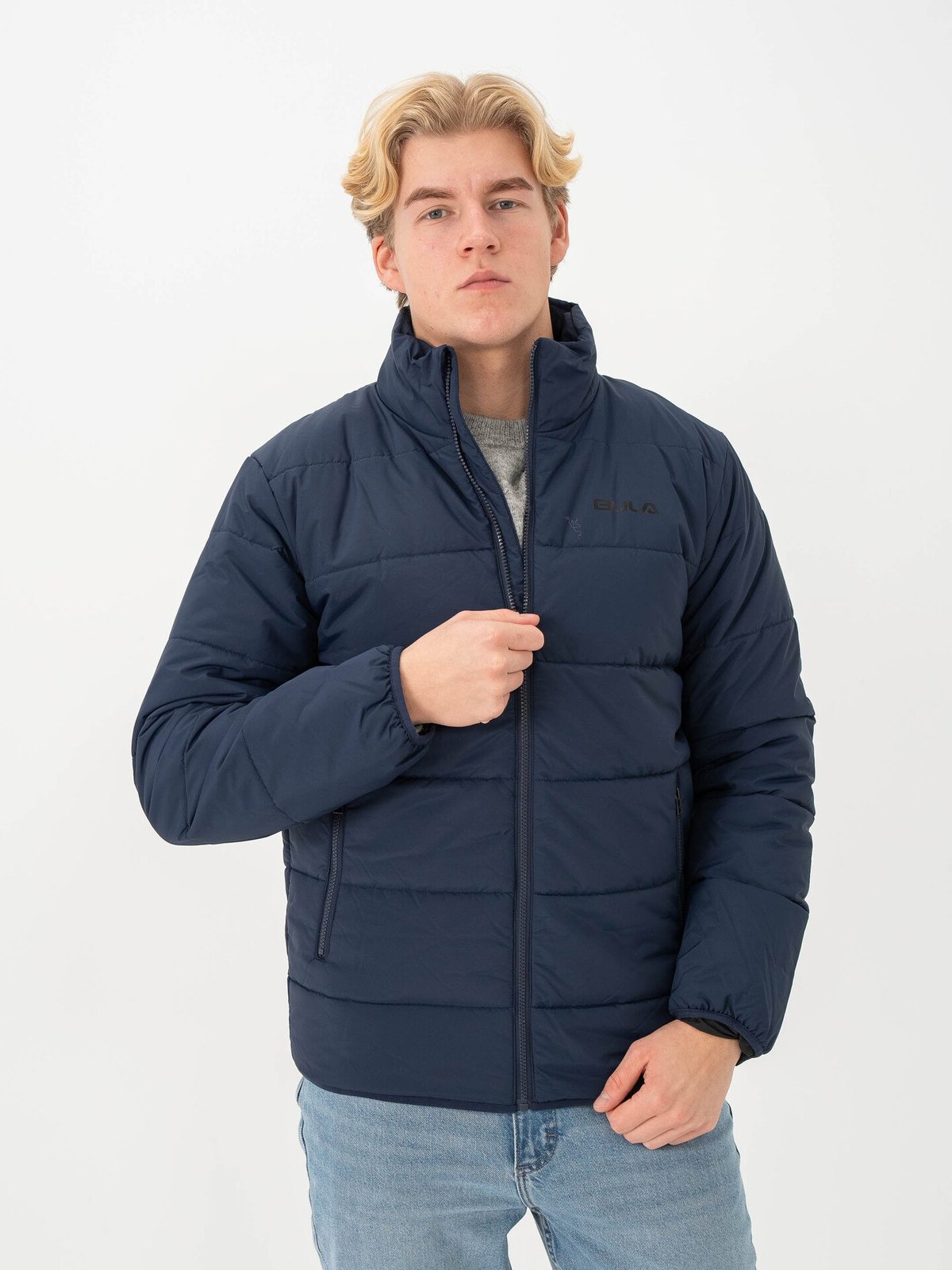 Bula Puffer Jacket Navy