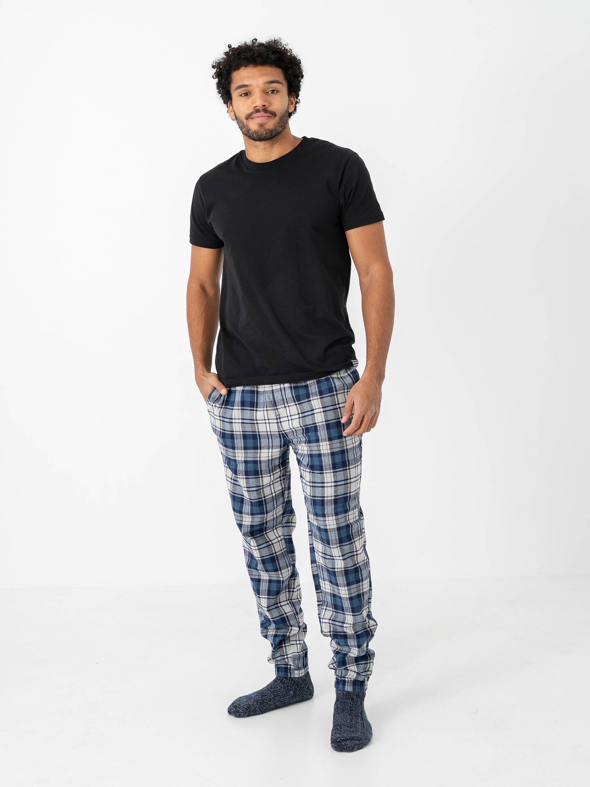 Bula Snuggle Pyjama Pant Denim