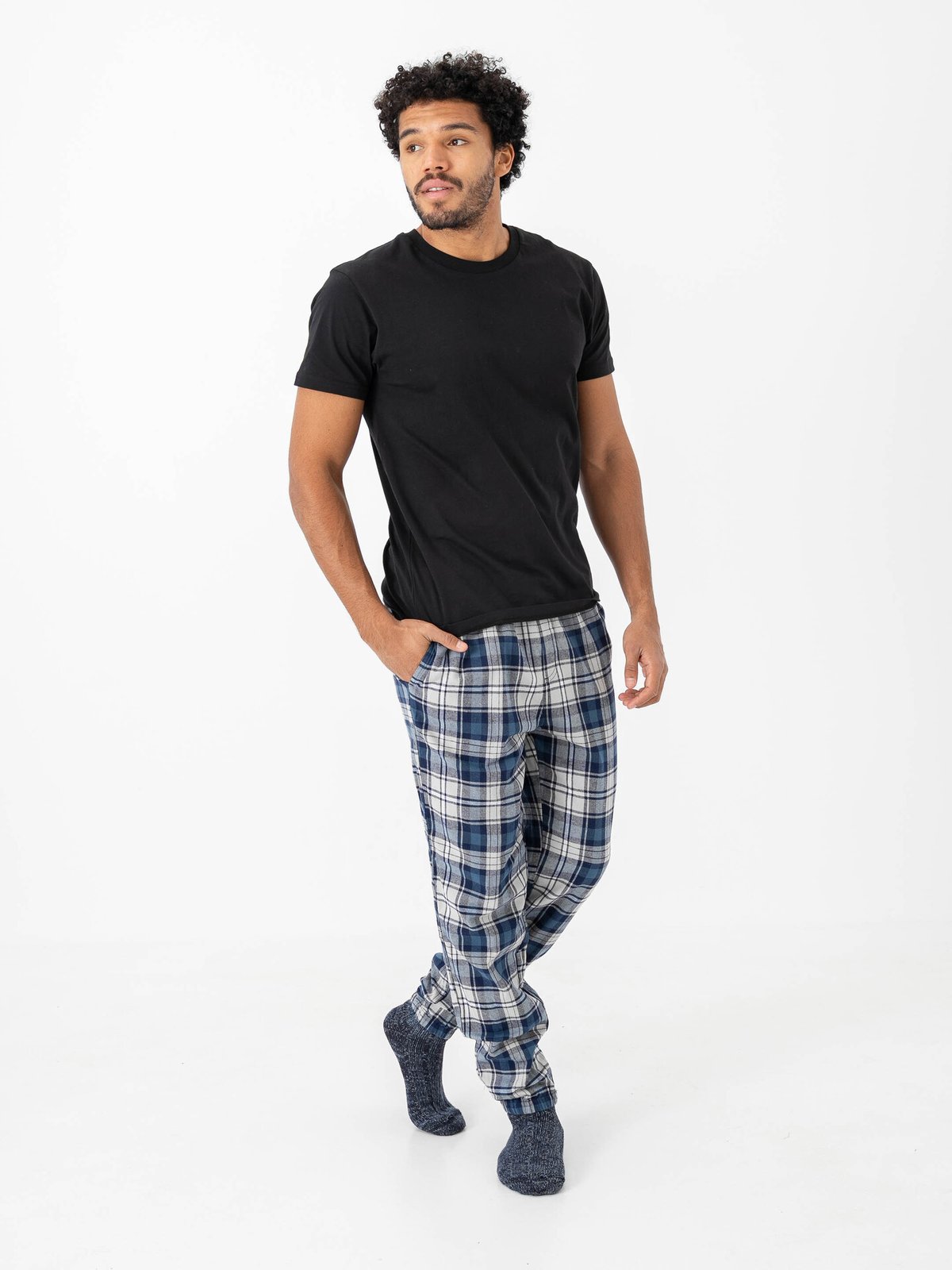 Bula Snuggle Pyjama Pant Denim