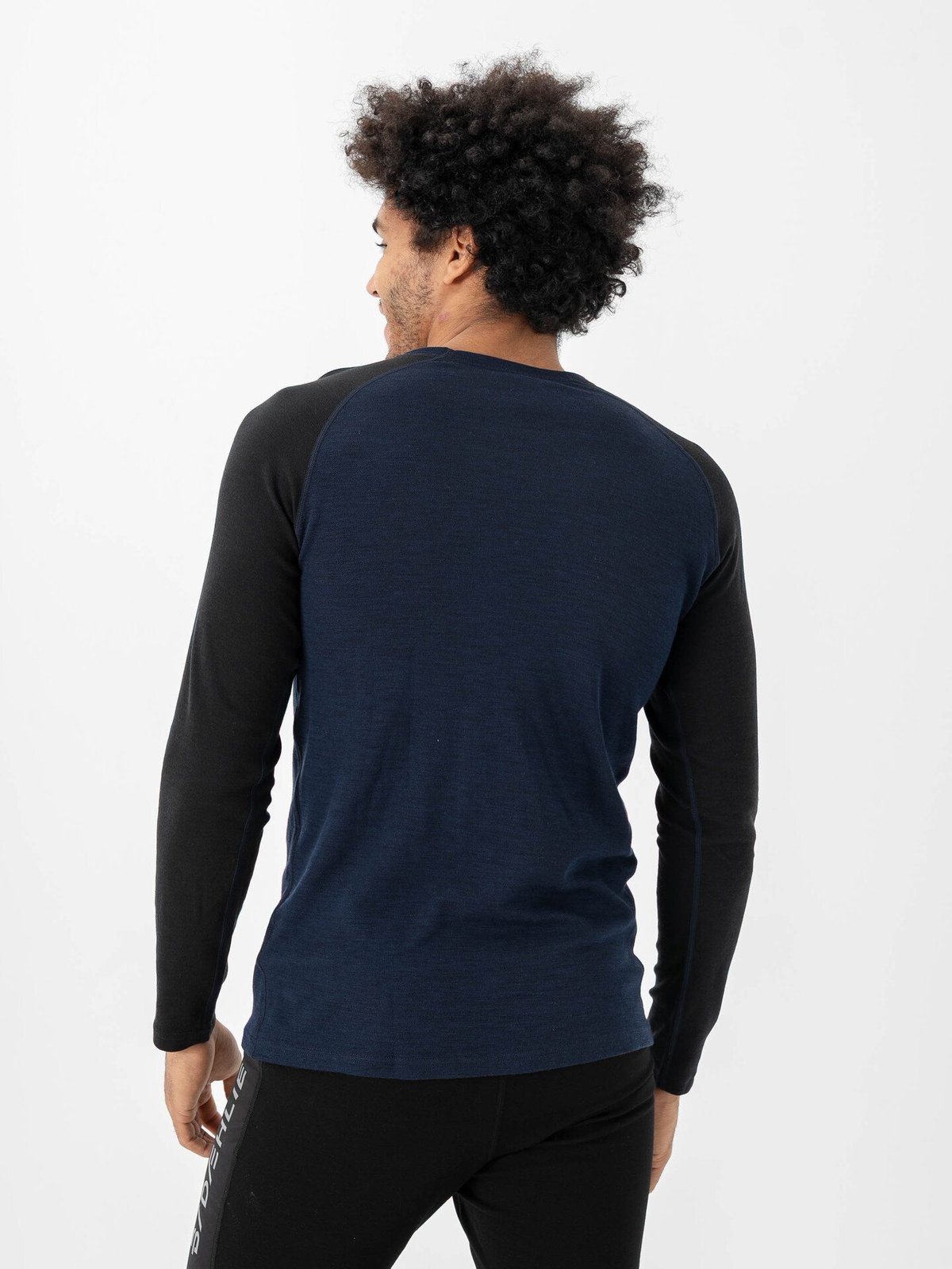 Bula Norm Merino Wool Crew Navy
