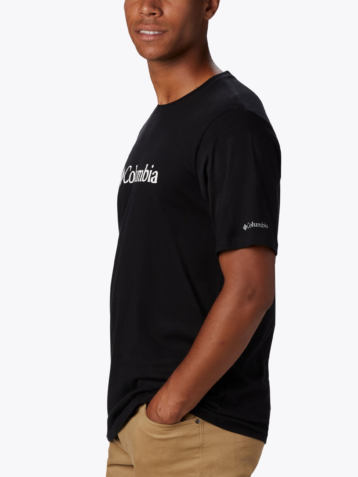 Columbia CSC Basic Logo Short Sleeve Black